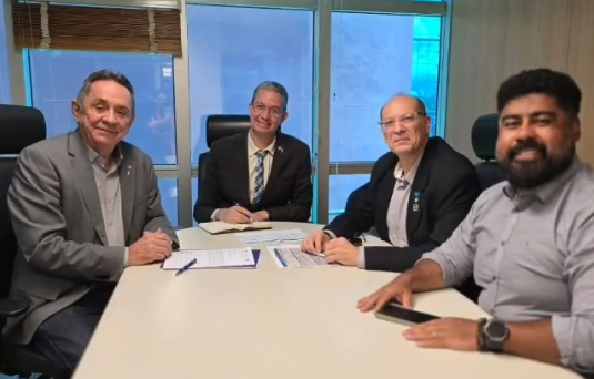 Adm. Rogério Cristino articula encontro do Sistema CFA/CRAs no Ceará